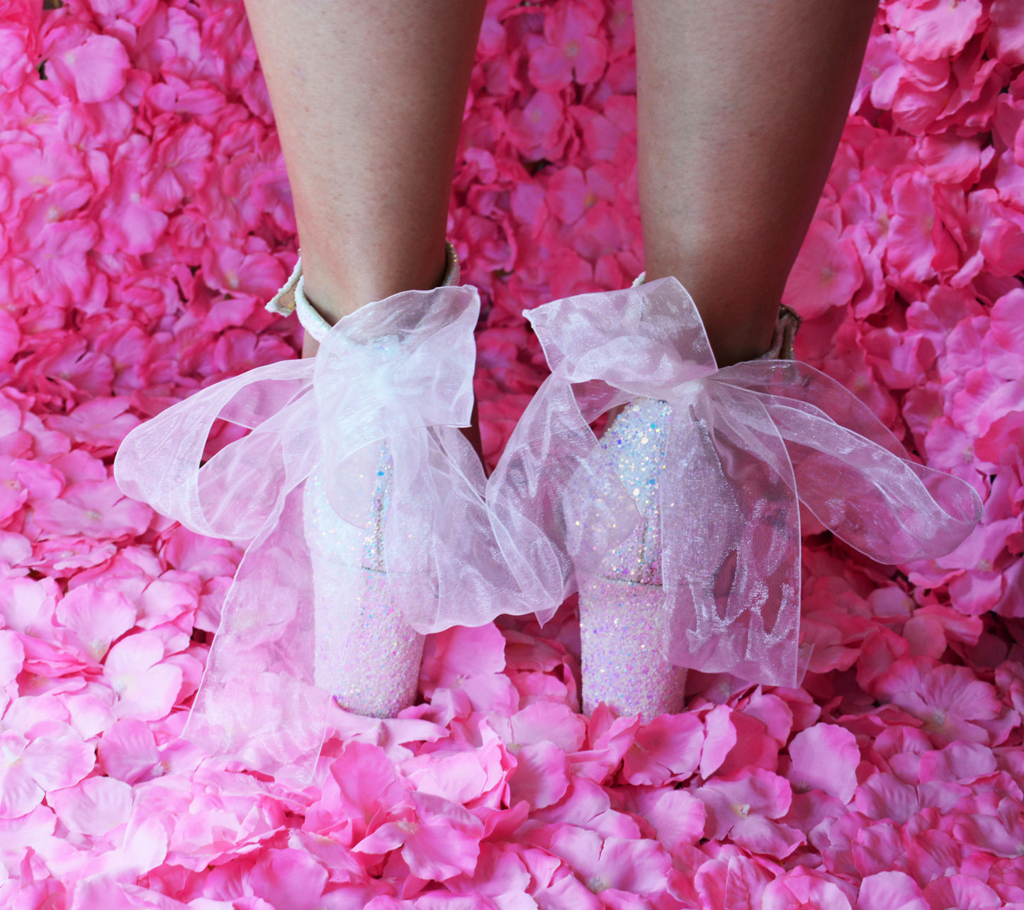 Cinderella Glitter Heels