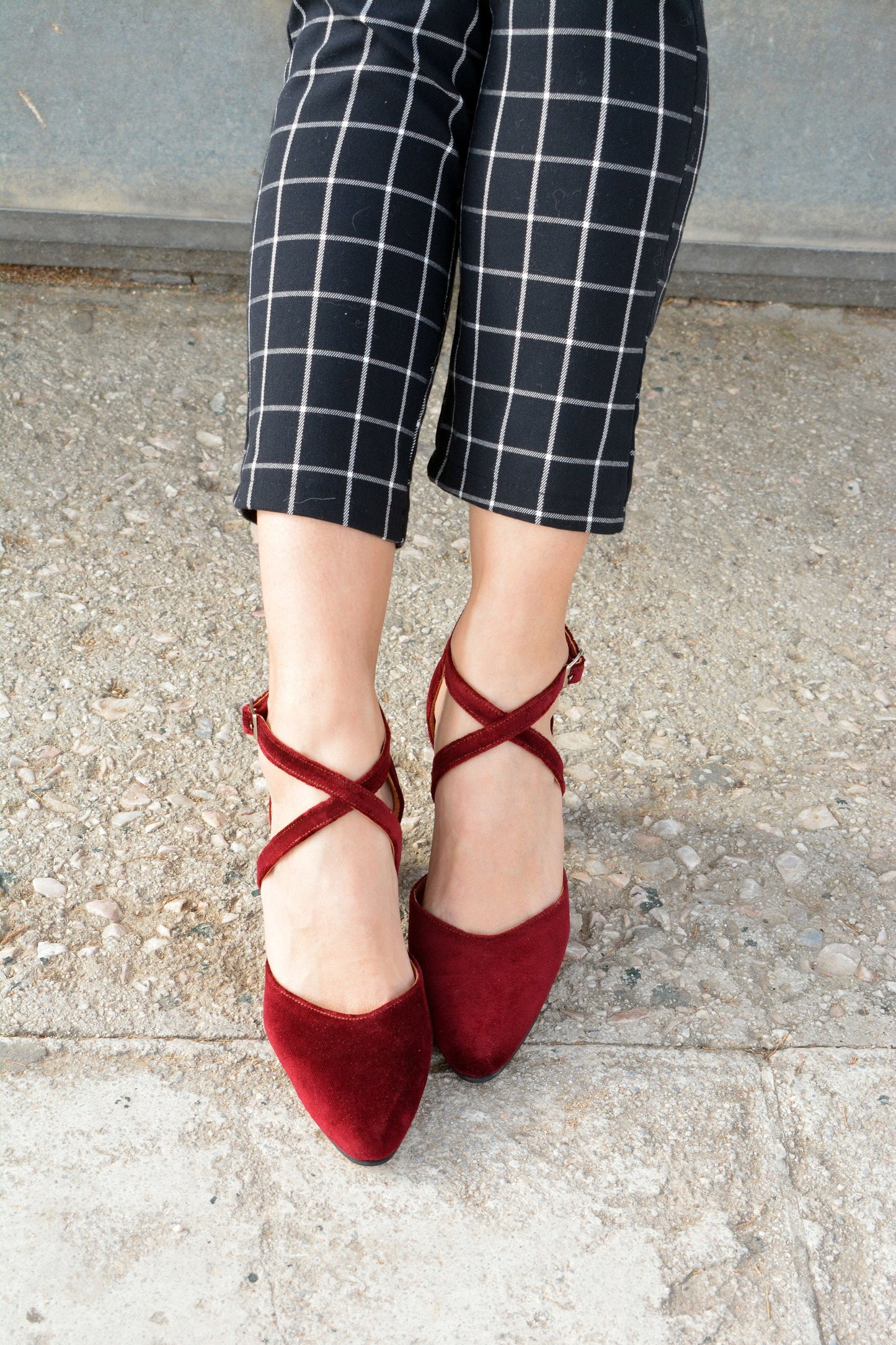 Velvet Block Heels, Burgundy Wedding shoes, Dark Red Velvet shoes, Bridal shoes, Red Velvet heels, Wedding shoes low heel, Dark Red Pumps