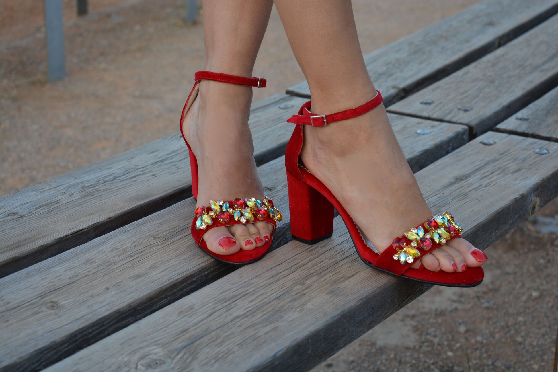 Red Women's Party & Evening Shoes | Dillard's